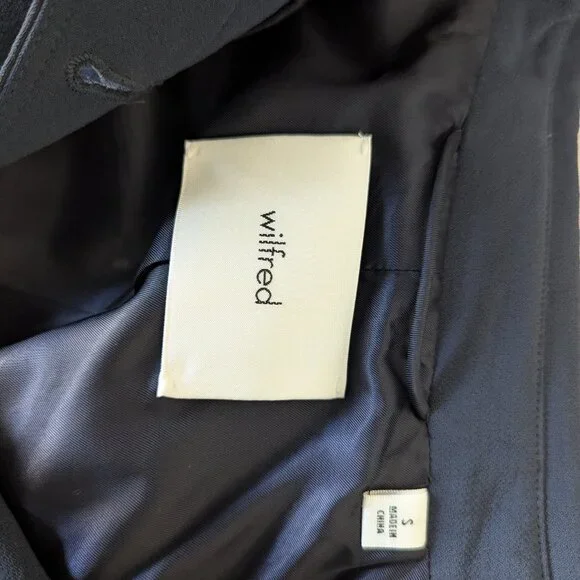 Aritzia - Little Cropped Jacket in Navy - Wilfred - Small - Picture 4 of 4